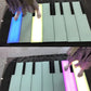 Audio Interaction Programmable RGB Outdoor Interactive LED Dancing Floor Piano