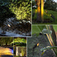 Outdoor Garden Lawn Villa Park Courtyard IP65 Waterproof MR16 3w COB 10w Aluminum Glass Led Spot Light
