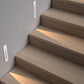 Smart Home Motion Activated Aluminum Strip Step Light Wall Stairway Motion Sensor Automatic LED Stair Light