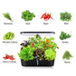 15W 20W Hydroponics Growing System-12 Pod Smart Indoor Herb Garden Starter Kit LED Grow Light