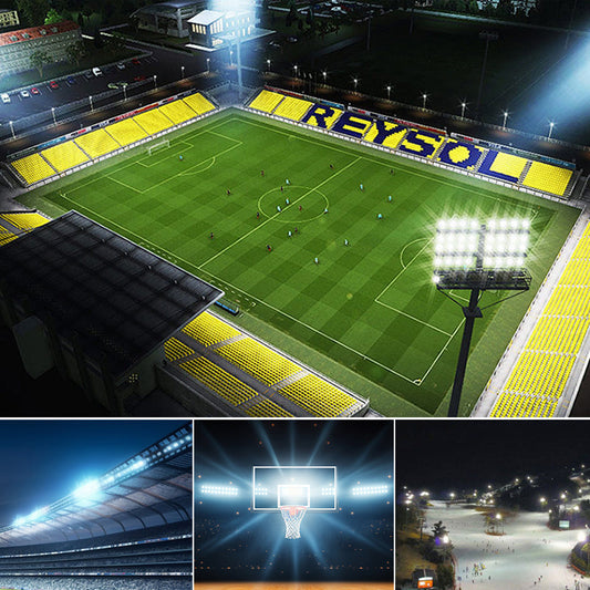 Tennis Lighting Outdoor IP65 500-2000W Outdoor Soccer Field Basketball Court Sports Light Led Flood Light