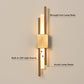 Decorative Modern LED Wall Lighting Creative Golden Acrylic Sconce Mounted Indoor Surface Reading Home Wall Lamps