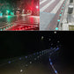 LED Reflective Aluminum Cat Eye Solar LED Road Stud Light for Road Safety