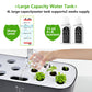 Herb Garden Hydroponics Growing System,12 Pod Indoor Gardening System with LED Grow Light