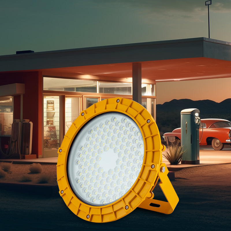 Easy Install Led Explosion-proof Industrial Lights Widely Used Explosion Proof Flood Light