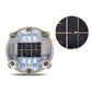 High Way Road Studs 123MM 6 Screws Ground Embedded Lights Solar Road Stud Steady Light Philippines Market 6 LED Cat Eye