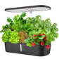 Herb Garden Hydroponics Growing System,12 Pod Indoor Gardening System with LED Grow Light