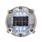 LED Reflective Aluminum Cat Eye Solar LED Road Stud Light for Road Safety