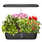 Herb Garden Hydroponics Growing System,12 Pod Indoor Gardening System with LED Grow Light