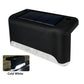 New Hot Selling Upgraded Waterproof Garden Abs Led Solar Deck Lights Stairs Deck Step Lights