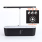 3/6/8/12-Pod Hydroponic Indoor Garden System , Height Adjustable Planters, 15W 20W Full Spectrum LED Grow Lights