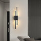 Modern Simple Indoor Decoration Bedside Background Creative Iron Acrylic Nordic LED Wall Lamp
