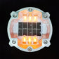 LED Reflective Aluminum Cat Eye Solar LED Road Stud Light for Road Safety