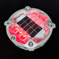 LED Reflective Aluminum Cat Eye Solar LED Road Stud Light for Road Safety