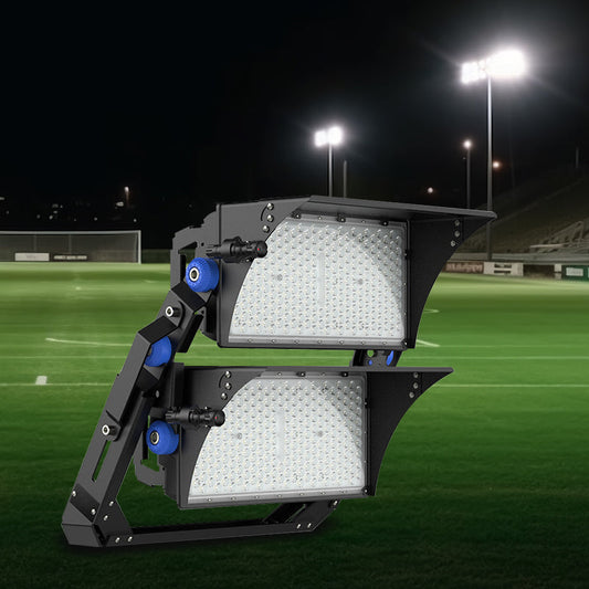 LED Square Module Stadium Light 500W 1000W 1500W 2000W High Mast Football Field Tennis Court Flood Light