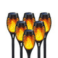 Solar Torch Lights 96 LED Solar Lights Outdoor with Flickering Flames Waterproof Solar Tiki Torch Garden light