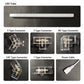 China Made Good Quality Individually Customized Car Wash Light High CRI Industrial Workshop Detailing Light