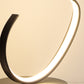 Modern Decorative Spiral Floor Lamp for Sofa Side Bedside  Living Room Office Hotel