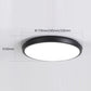 Hot Sale Balcony Outdoor Waterproof Ip65 LED Ceiling Lamp 20w 30w 50w Modern Round Square Led Ceiling Light