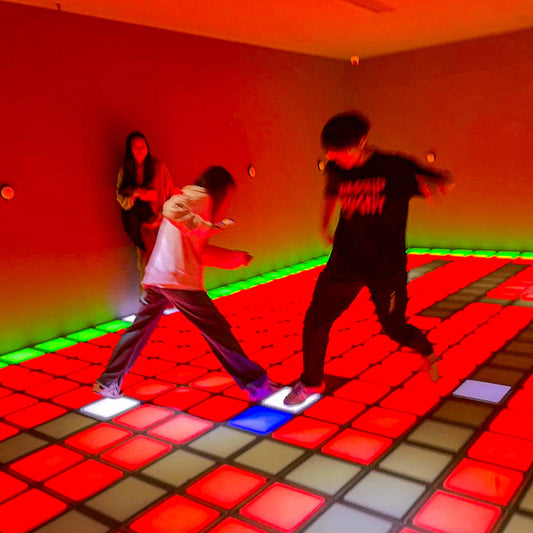 Activate Game Led Floor 30x30cm Interactive Light Active Game Interactive Led Dance Floor