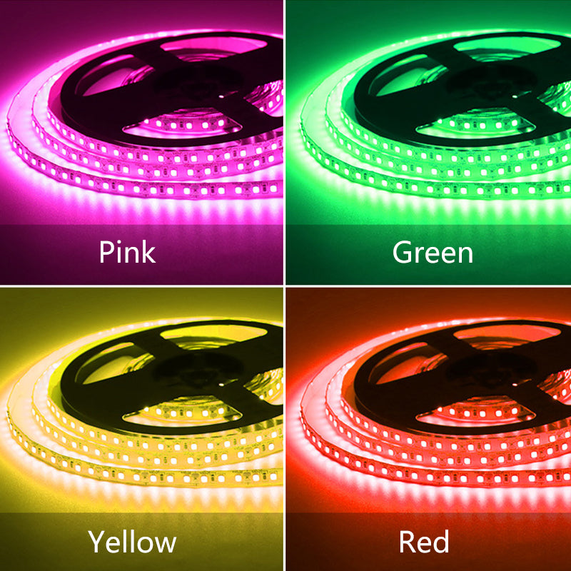 240leds Smd2835 Multicolor Color Changing Dimmable Rgb Led Strip Light For Party