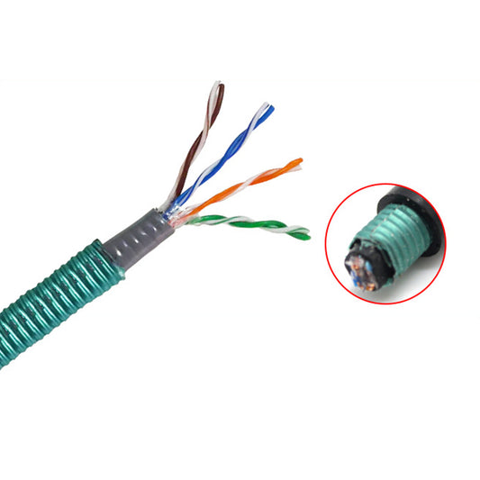 Outdoor Armoured 8 12 24 48 96 Core  Fiber Optic Cable Under round