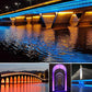 Dynamic Water Pattern Outdoor Waterproof Exterior Wall Ground Water Ripple Light Atmosphere Led Water Pattern Wall Washer Light