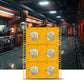 China Factory 3/5 Years Warranty 100w 150w LED High Bay Explosion Proof Lamp IP66 for Gas Station