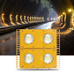 New Design Cheap 200W LED Explosion Proof Flood Light IP66 Yellow EX Plosion Tri-proof Light