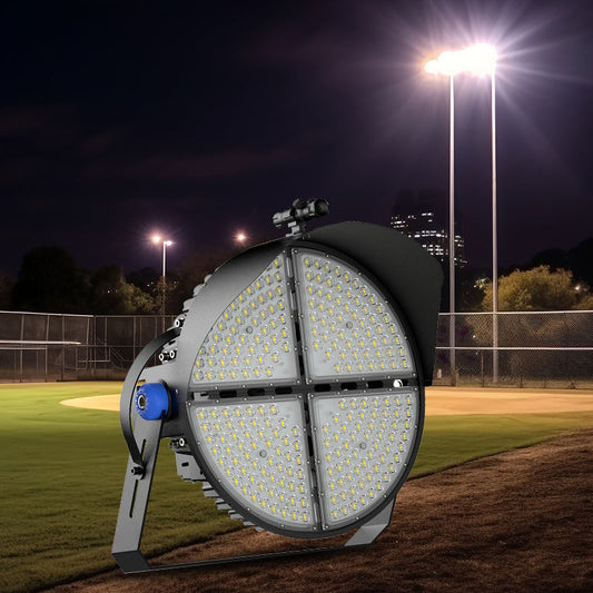 Baoyang High Quality Aluminum Modular Stadium Light Refletor Projecteur Led Flood Light IP65 for Sport Stadium Lighting