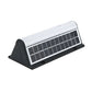 Outdoor Sconce Solar Powered Modern Long Wall Light IP65 for Garden Decorative Lighting with remote