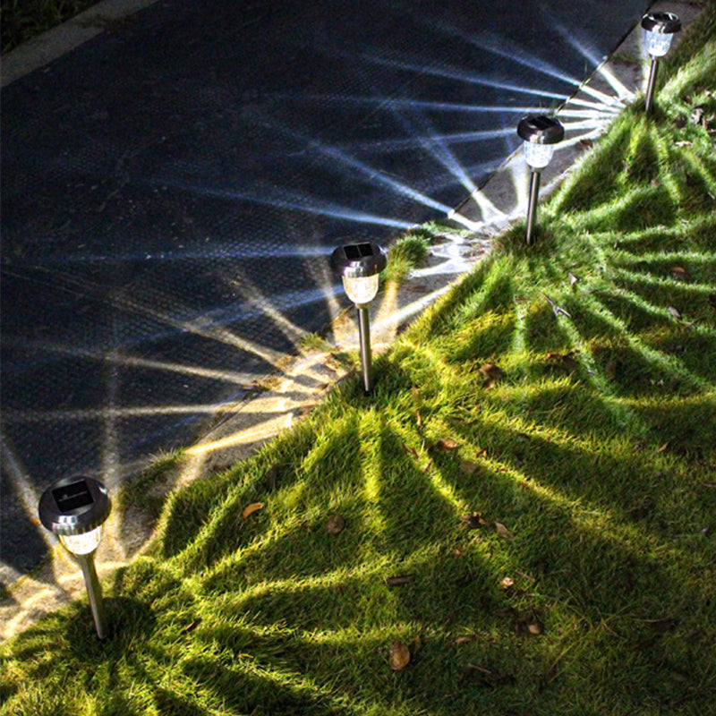 Outdoor Garden Solar Landscape Spike Light for Yard,Patio,Walkway,Pathway