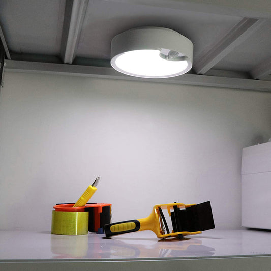 ABS+ PC PIR Human Motion Sensor Ceiling Light Battery Operated Indoor/Outdoor LED Ceiling Lights