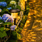 IP44 Waterproof Outdoor Decorative Lawn Solar Garden Spike Bollard Light