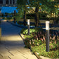 Waterproof Garden Lamp Outdoor Decorative Spike Pillar Pole Lights Garden Lights for Lawn Patio Yard Walkway