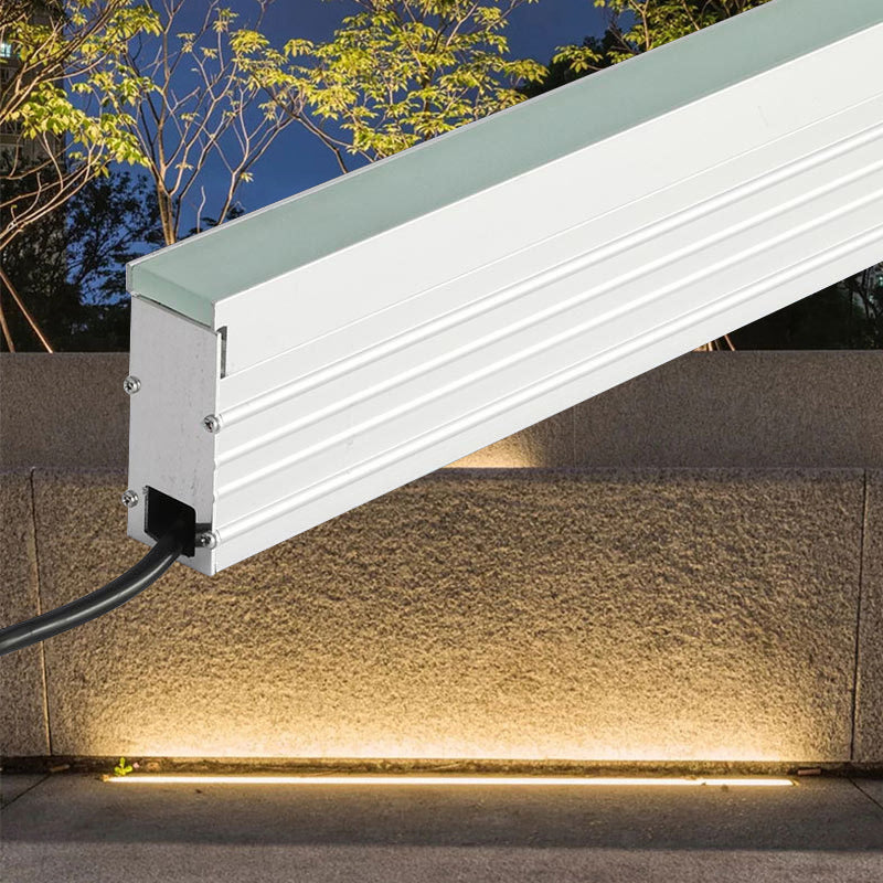 Outdoor IP65 12W 15W Recessed LED Linear Underground Light for Step