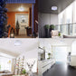 ABS+ PC PIR Human Motion Sensor Ceiling Light Battery Operated Indoor/Outdoor LED Ceiling Lights