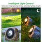 Solar Garden Lights Lawn Garden LED Landscape Waterproof Resin Simulated Stone Lights Decorative Lighting