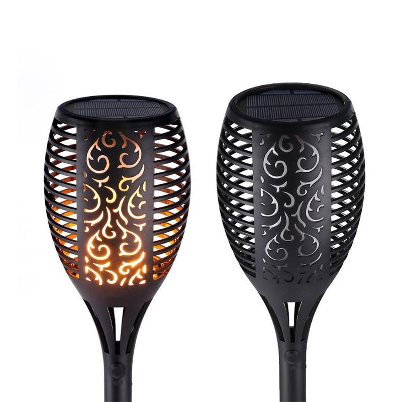 Solar Torch Lights 96 LED Solar Lights Outdoor with Flickering Flames Waterproof Solar Tiki Torch Garden light