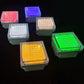 Outdoor LED IP68 Waterproof Landscape Lighting Square Rectangle Solar Brick Paver Lights for Walkway Driveway Patio Pool Deck