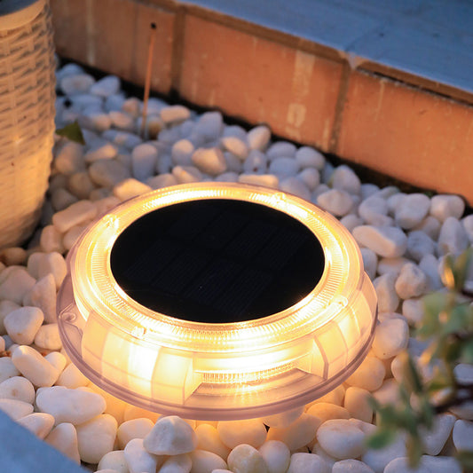 Hot Selling Solar Ground Lights Bright Underground Lamps Outdoor Waterproof Solar Power Lawn Lights for Garden Pathway Light