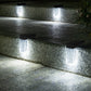 Modern Design Led Gate Landscape Lighting Rgb & Warm White Outdoor Solar Light For Lawn Garden Villa Courtyard