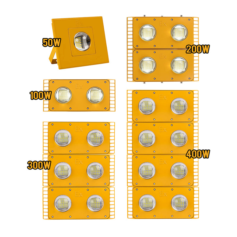 China Factory 3/5 Years Warranty 100w 150w LED High Bay Explosion Proof Lamp IP66 for Gas Station