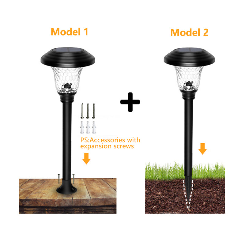 Outdoor Garden Solar Landscape Spike Light for Yard,Patio,Walkway,Pathway