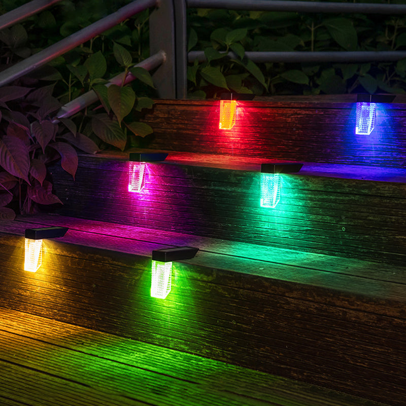 Down Warm White or White or RGB Solar Wall Light