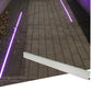 Outdoor Floor Lighting IP65 Led Waterproof Ground Recessed Aluminium Linear Underground Light