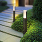 IP65 Outdoor Aluminum Acrylic Landscape Lawn Light 30CM 40CM 60CM 80CM Multi Size Garden Lamp Post LED Light