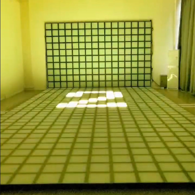 Laser Floor Game Induction Floor Tile Lamp for Escape Room