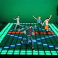 Activate Game Led Floor 30x30cm Interactive Light Active Game Led Floor for Dance Room