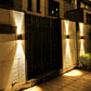 Modern LED Outdoor Wall Light Up Down Greatbuy Solar Light Garden Up and Down Outdoor Wall Light